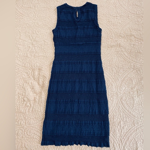 Max Studio navy bodycon dress, XS - Picture 2 of 7